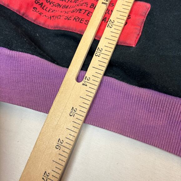 Neo Max Peter Max Vintage 1987 Sweatshirt Men's Medium Pop Art - Picture 7 of 12